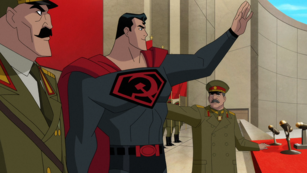 Superman Red Son Slikosuk Mn Njalnik